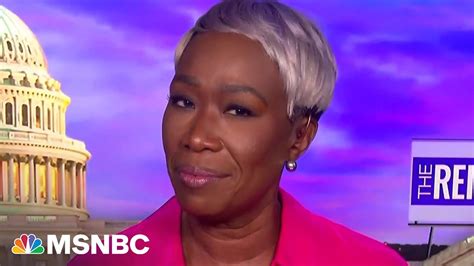 ‘Here’s a cautionary tale’: Joy Reid on her image  